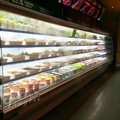 风幕柜冷风柜喷雾式风幕柜火锅店
