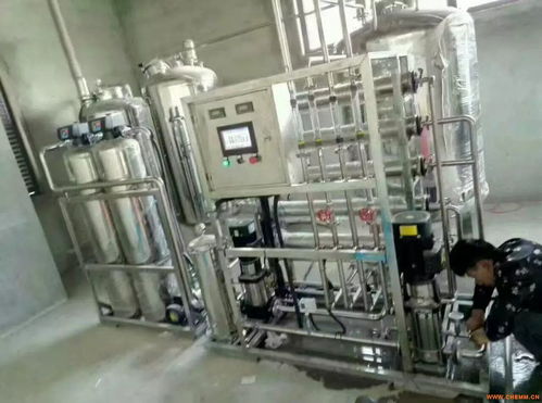 义乌医药生产用水设备,生化制品纯化水设备,水处理设备